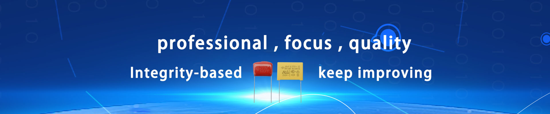 (CL20)Metallized Polyester Film (Axial) Capacitors (Flat)