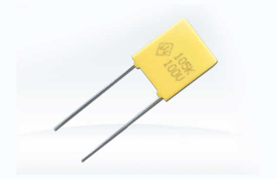 (CL23B) Small Metallized Polyester Film (Box) Capacitors