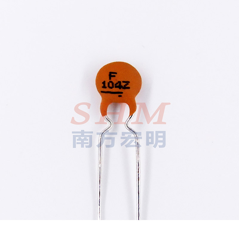 DCC type temperature compensation ceramic capacitor