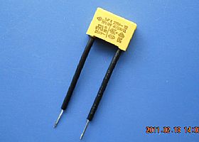Safety film capacitors MPX[MKP61]