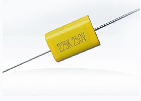 (CL20)Metallized Polyester Film (Axial) Capacitors (Flat)