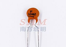 DCT type high dielectric constant ceramic capacitor