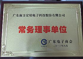 Guangdong Electronic Chamber of Commerce Executive Director Unit